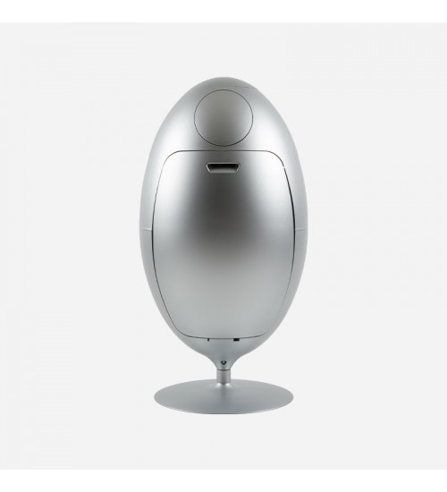 Soldi design Ovetto Metal Aluminum 垃圾桶